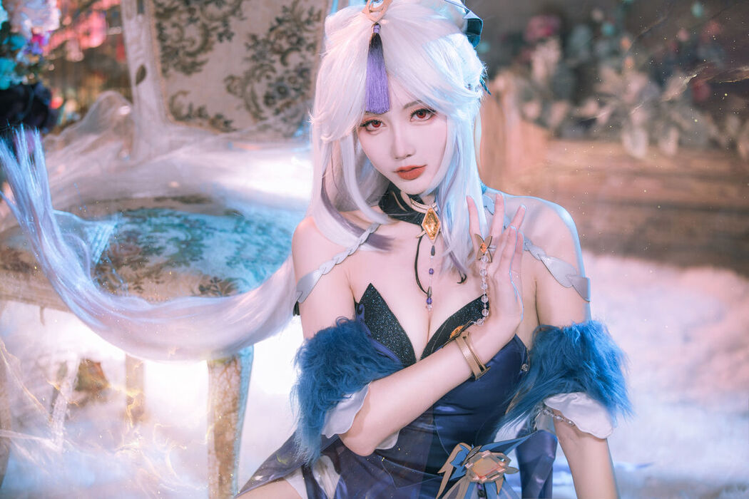 Coser@如月灰 – 宁光兰的晚礼服