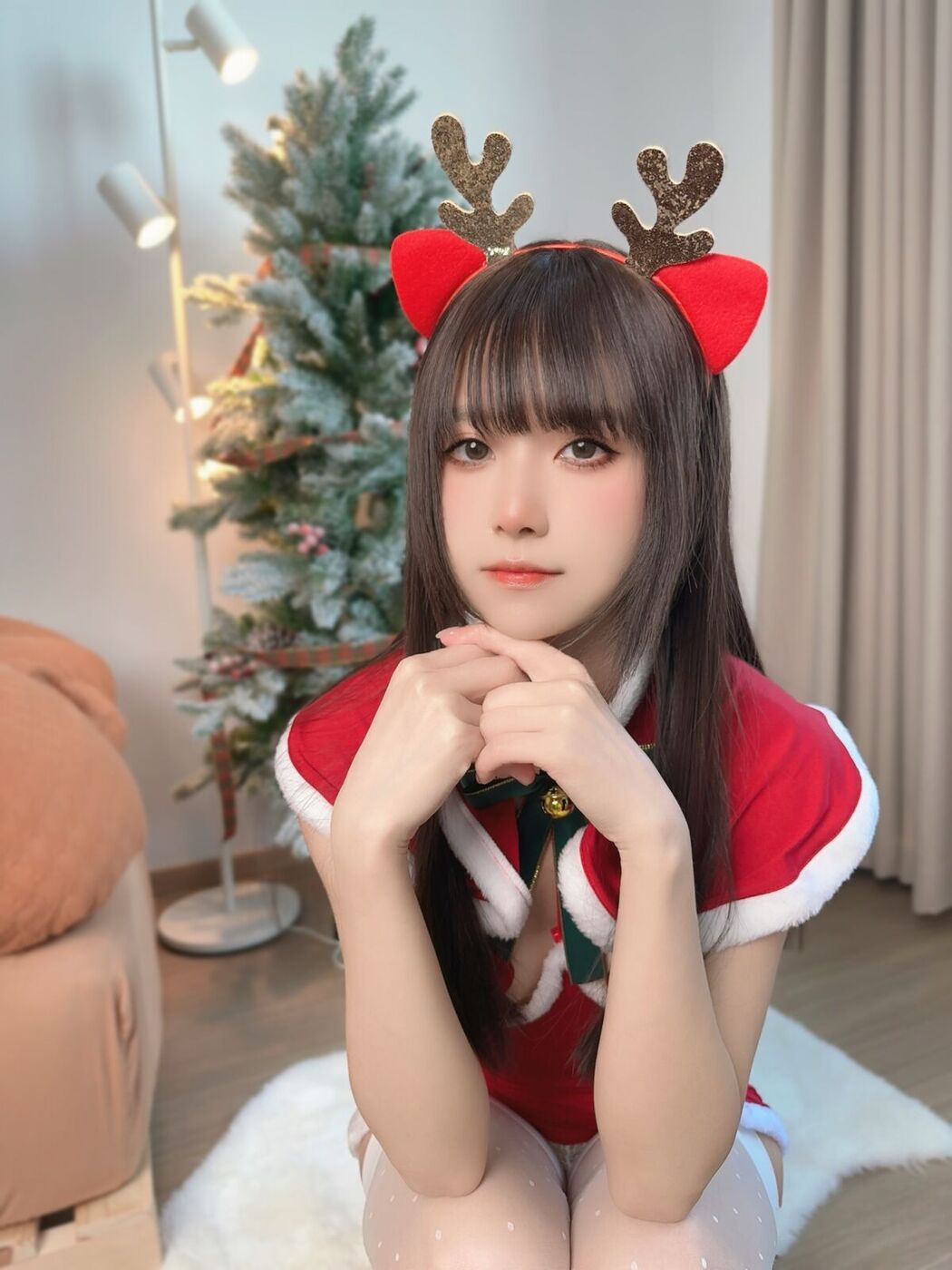 Coser@布丁大法 Pudding Dafa – 圣诞雪饼 Part1