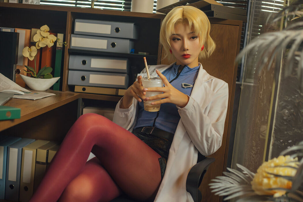 Coser@如月灰 – 赤木律子