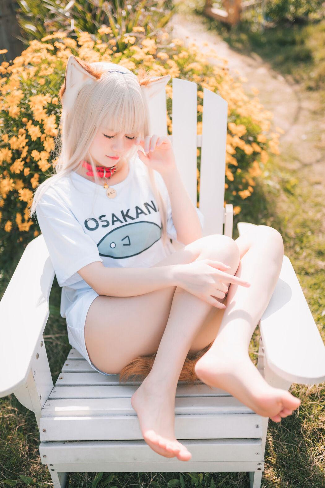 Coser@千反田鹿子 – 黄豆粉