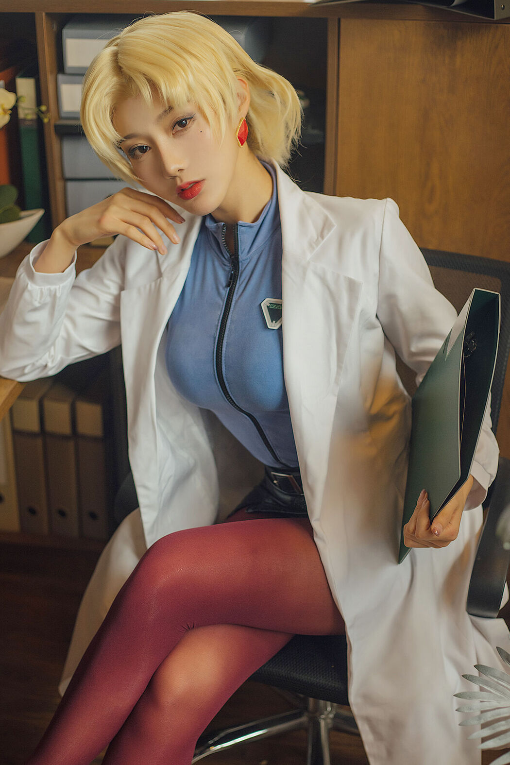 Coser@如月灰 – 赤木律子 Cover Photo