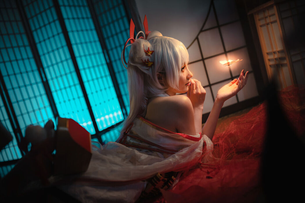 Coser@如月灰 – 阴阳师 不知火