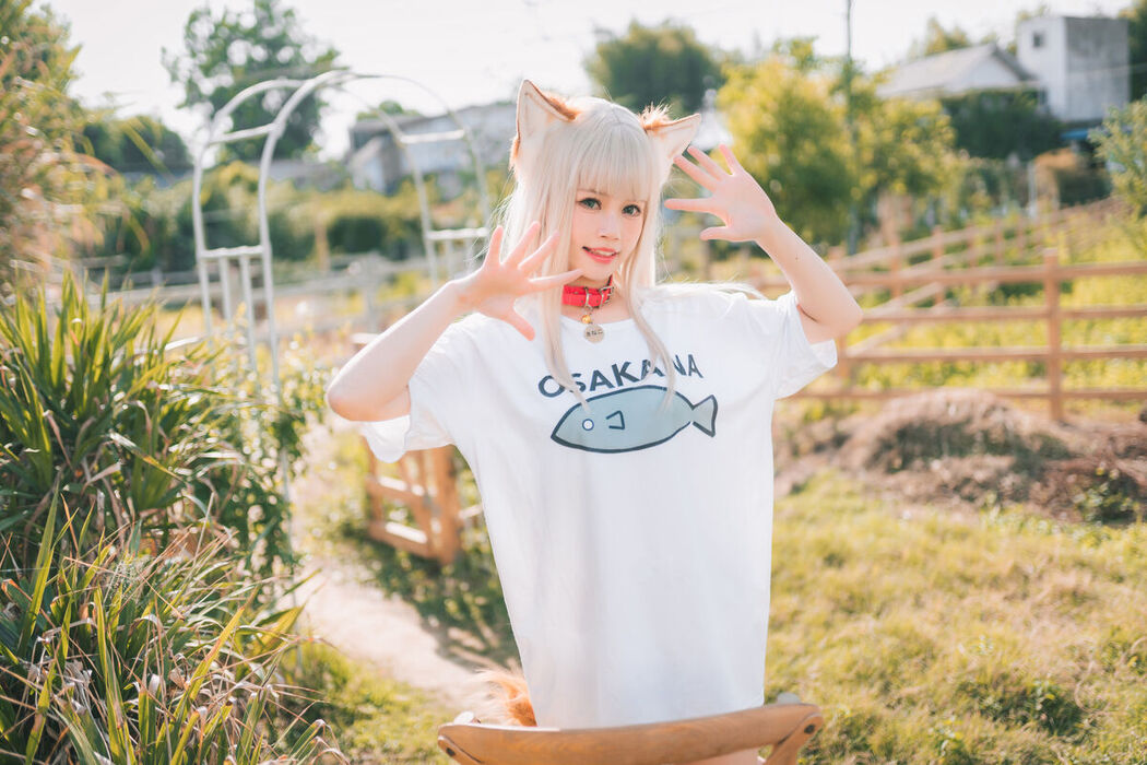 Coser@千反田鹿子 – 黄豆粉