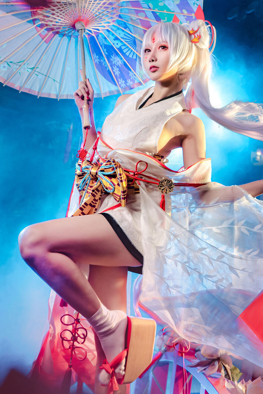 Coser@如月灰 – 阴阳师 不知火 Cover Photo