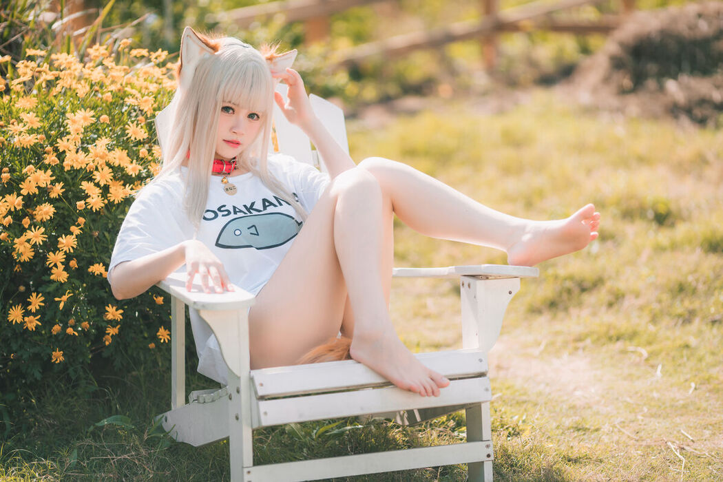 Coser@千反田鹿子 – 黄豆粉
