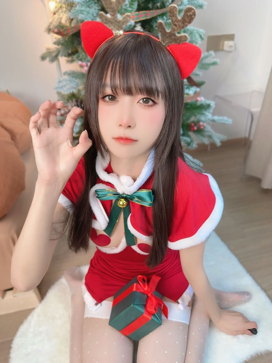 Coser@布丁大法 Pudding Dafa – 圣诞雪饼 Part1