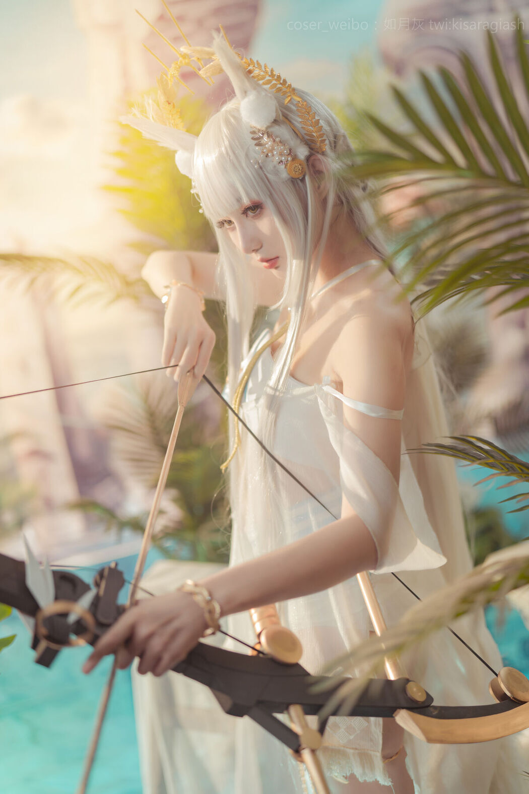 Coser@如月灰 – Platinum Ark