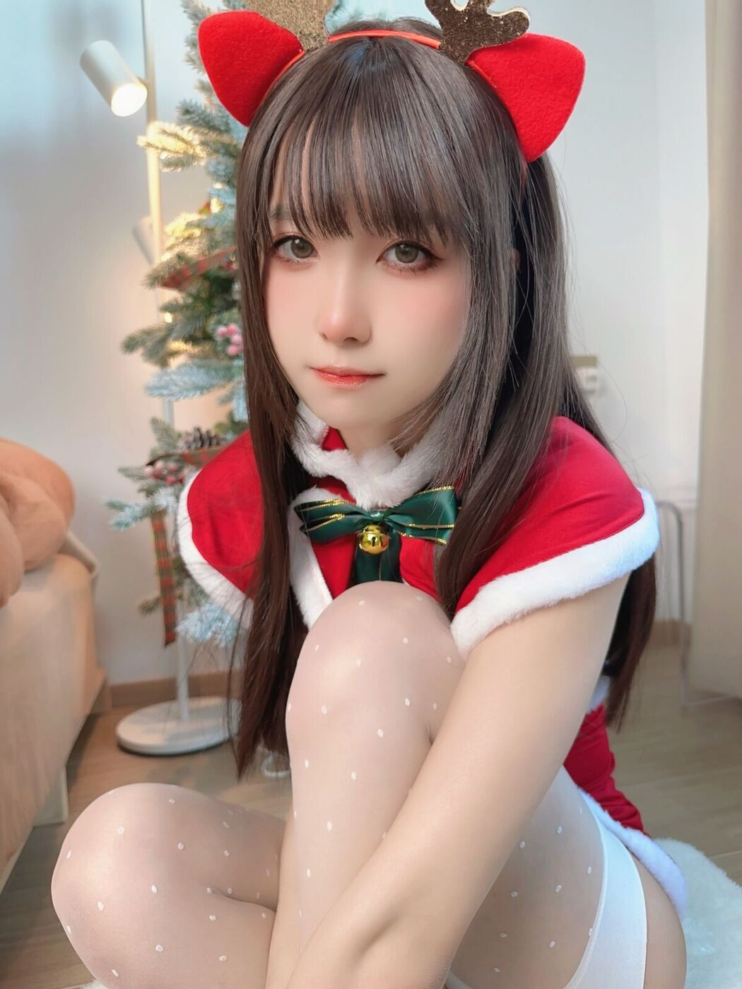 Coser@布丁大法 Pudding Dafa – 圣诞雪饼 Part1