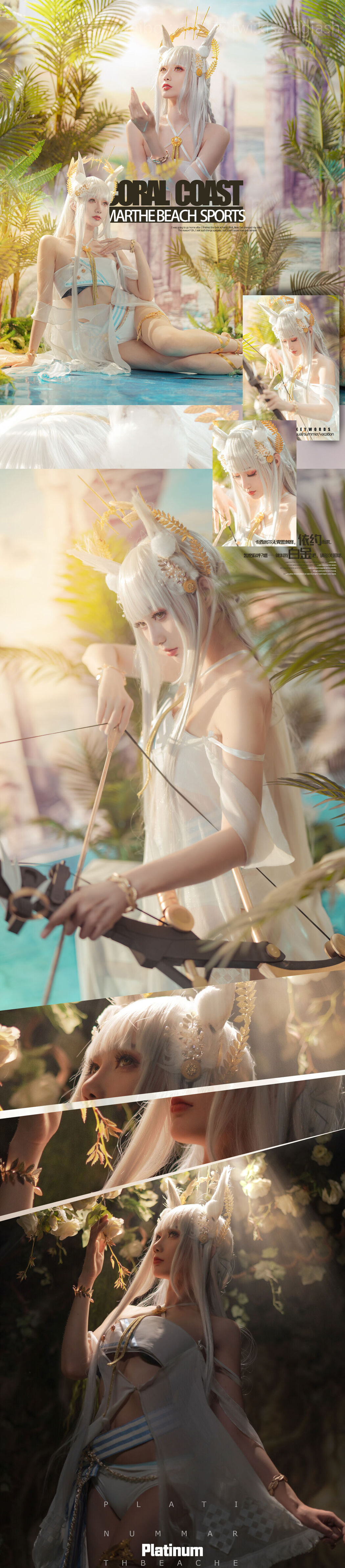 Coser@如月灰 – Platinum Ark