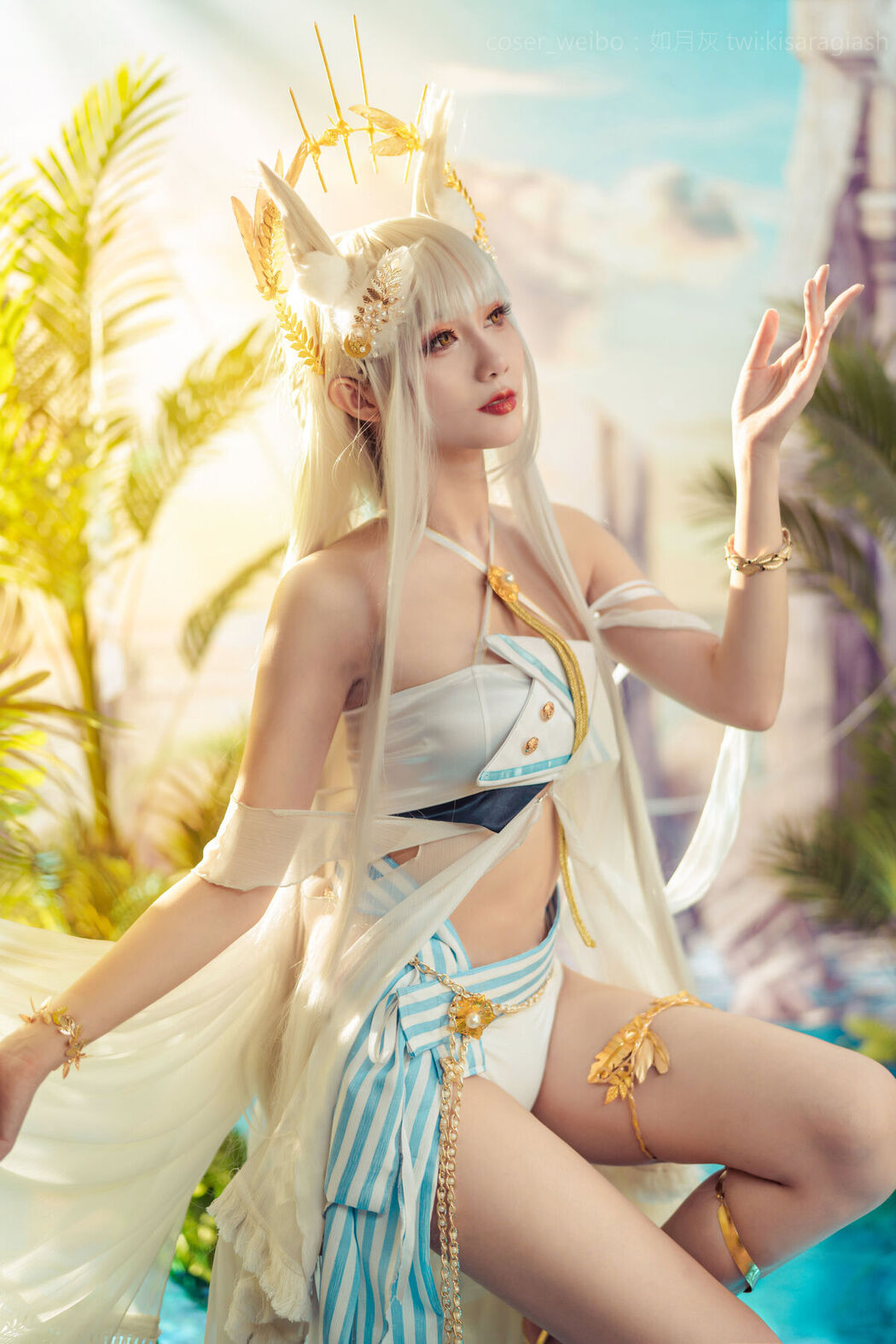 Coser@如月灰 – Platinum Ark