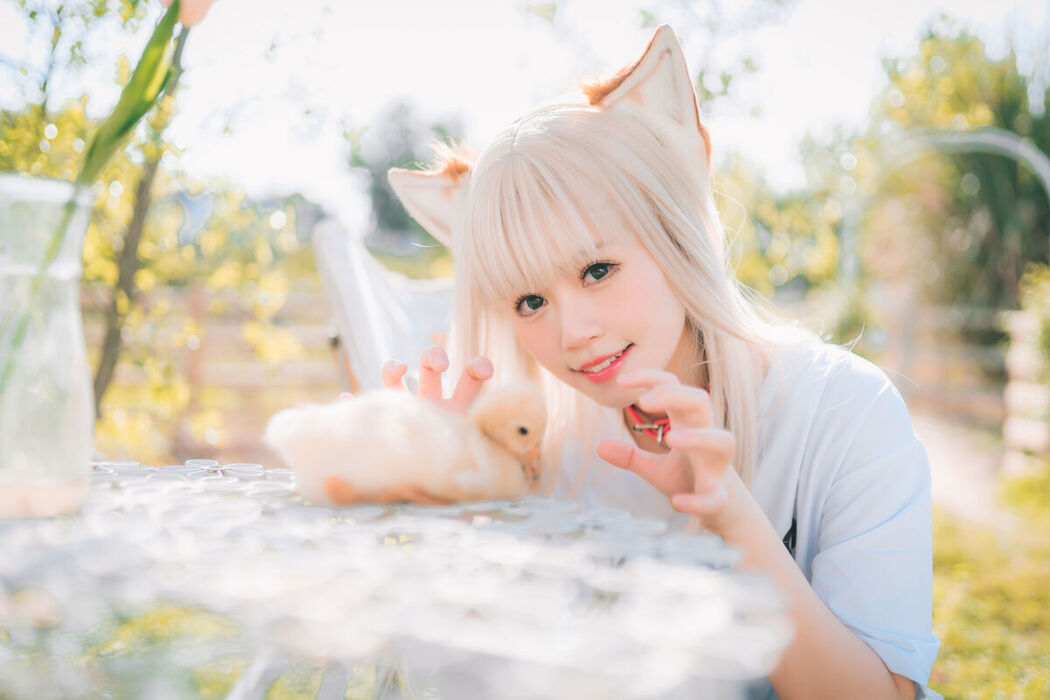 Coser@千反田鹿子 – 黄豆粉
