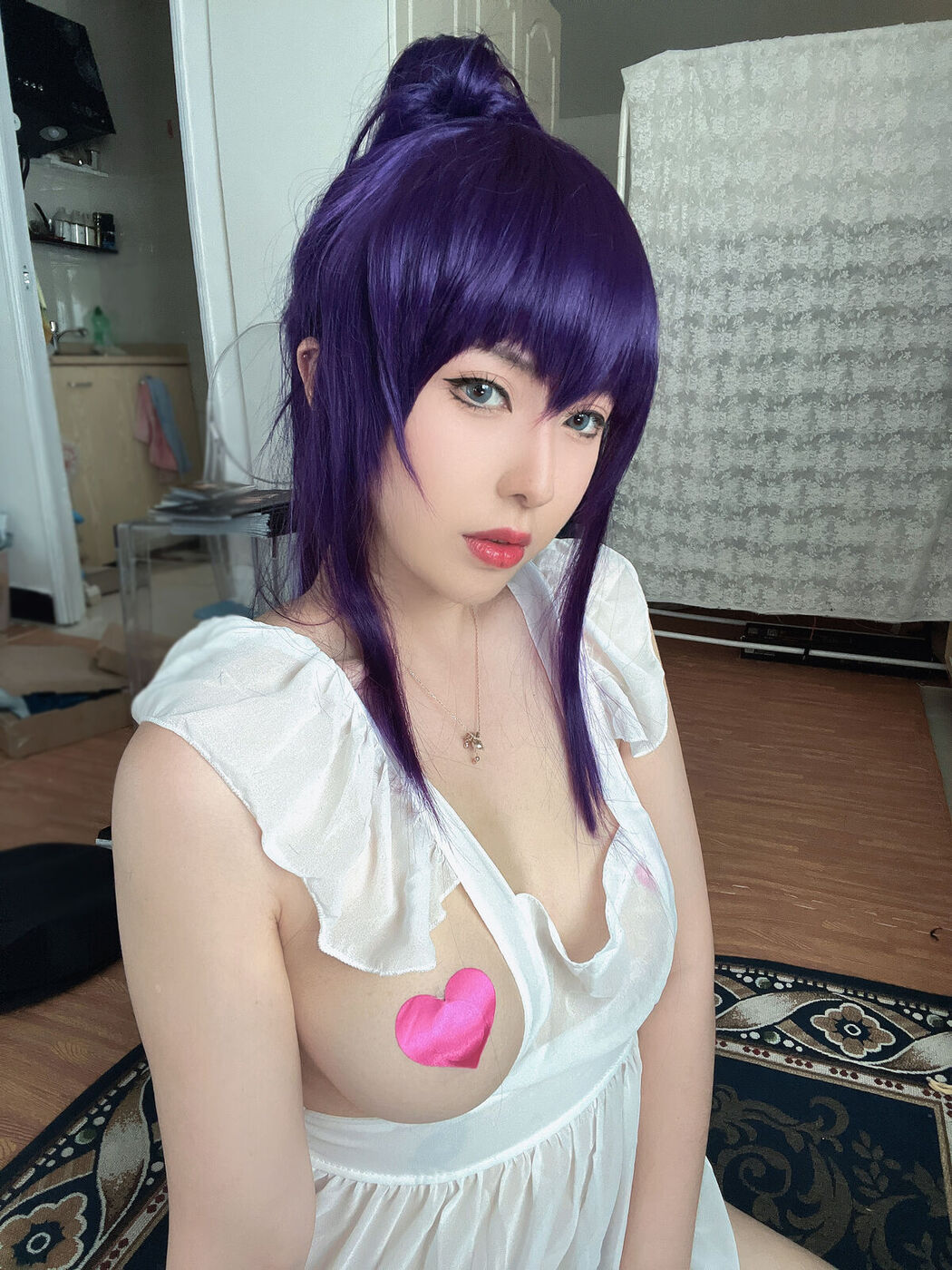 Coser@小容仔咕咕咕w &#8211; 毒岛学姐围裙