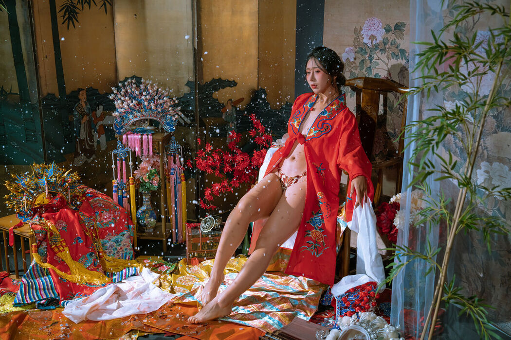 Coser@云溪溪 Yunx1x1 And 奶桃 – 优伶