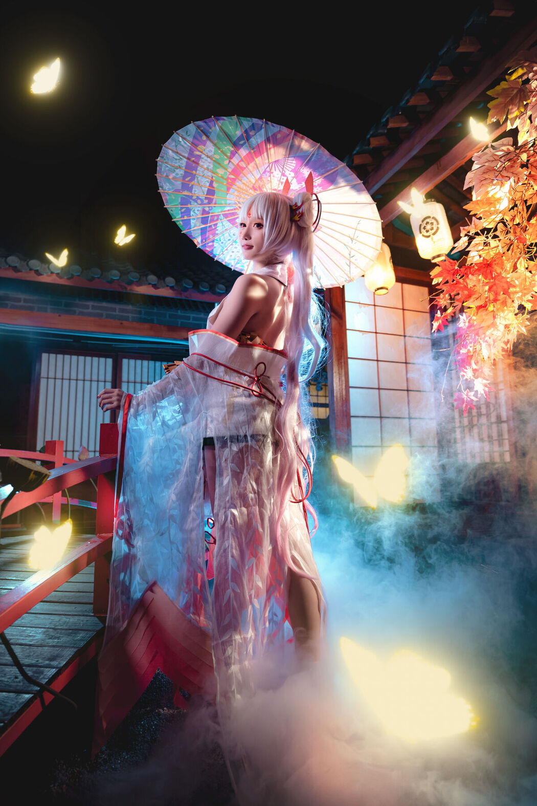 Coser@如月灰 – 阴阳师 不知火