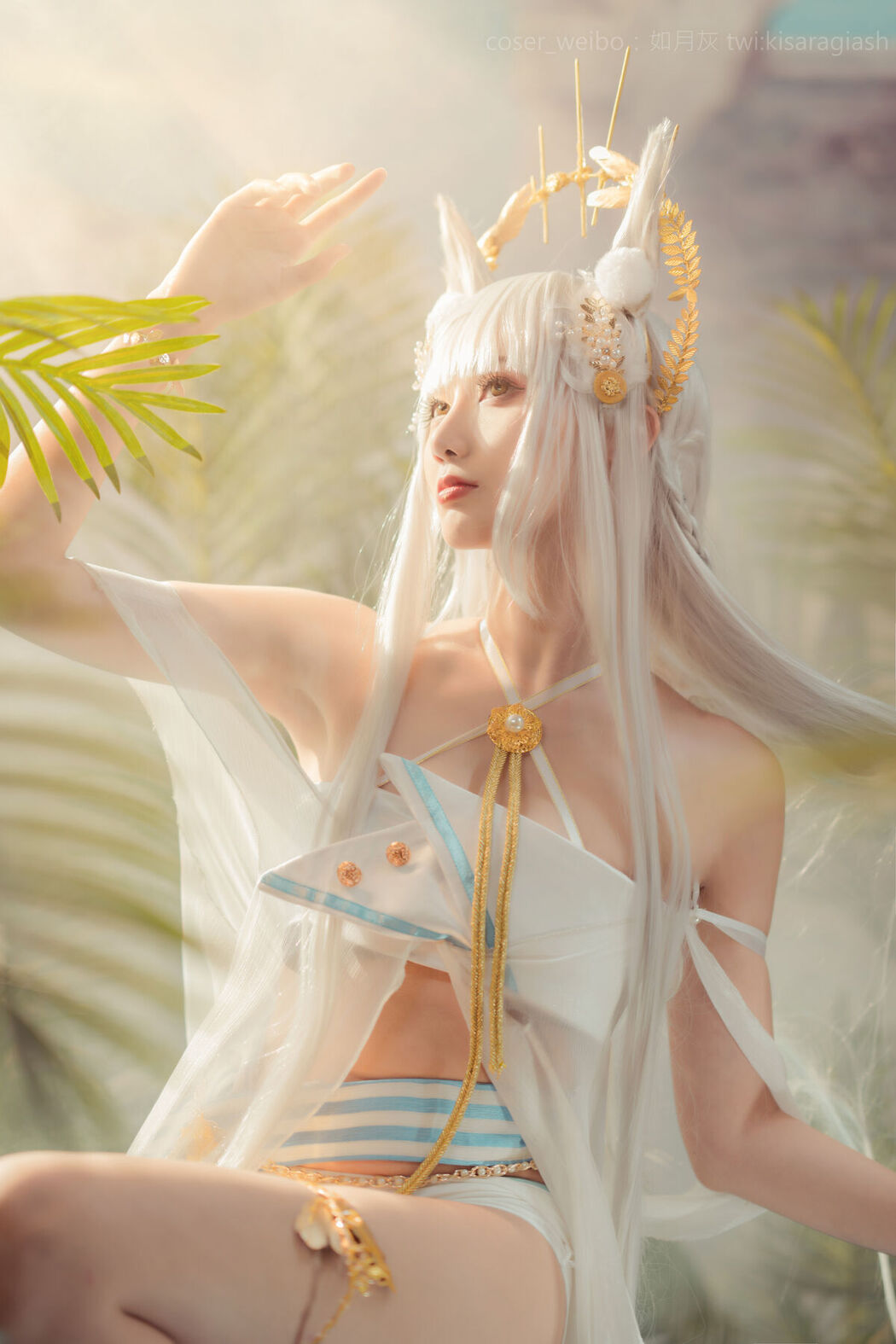 Coser@如月灰 – Platinum Ark