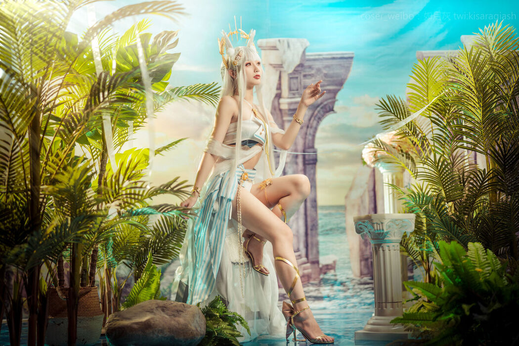 Coser@如月灰 – Platinum Ark