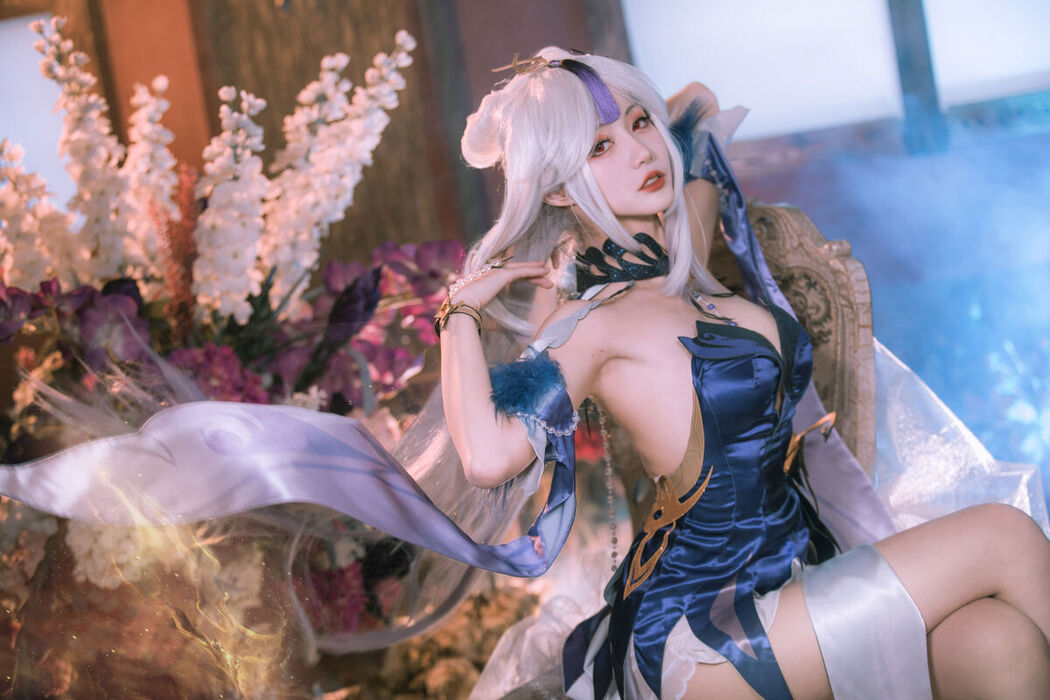 Coser@如月灰 – 宁光兰的晚礼服