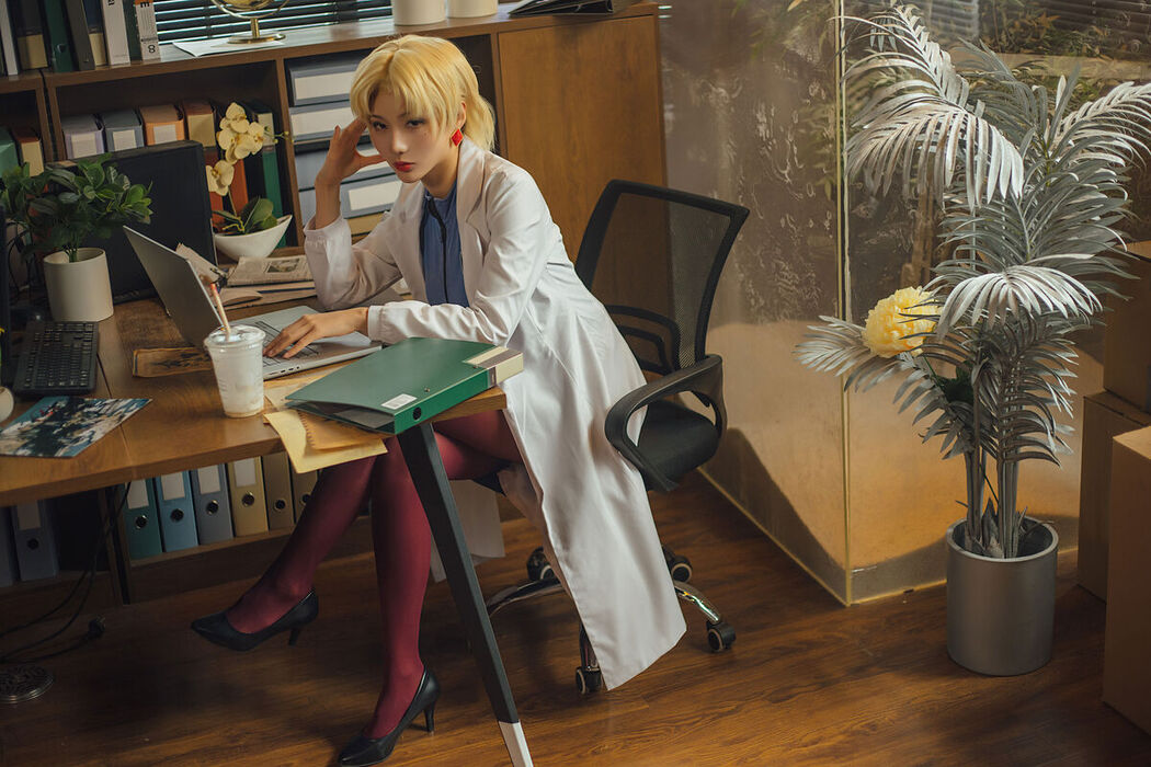 Coser@如月灰 – 赤木律子