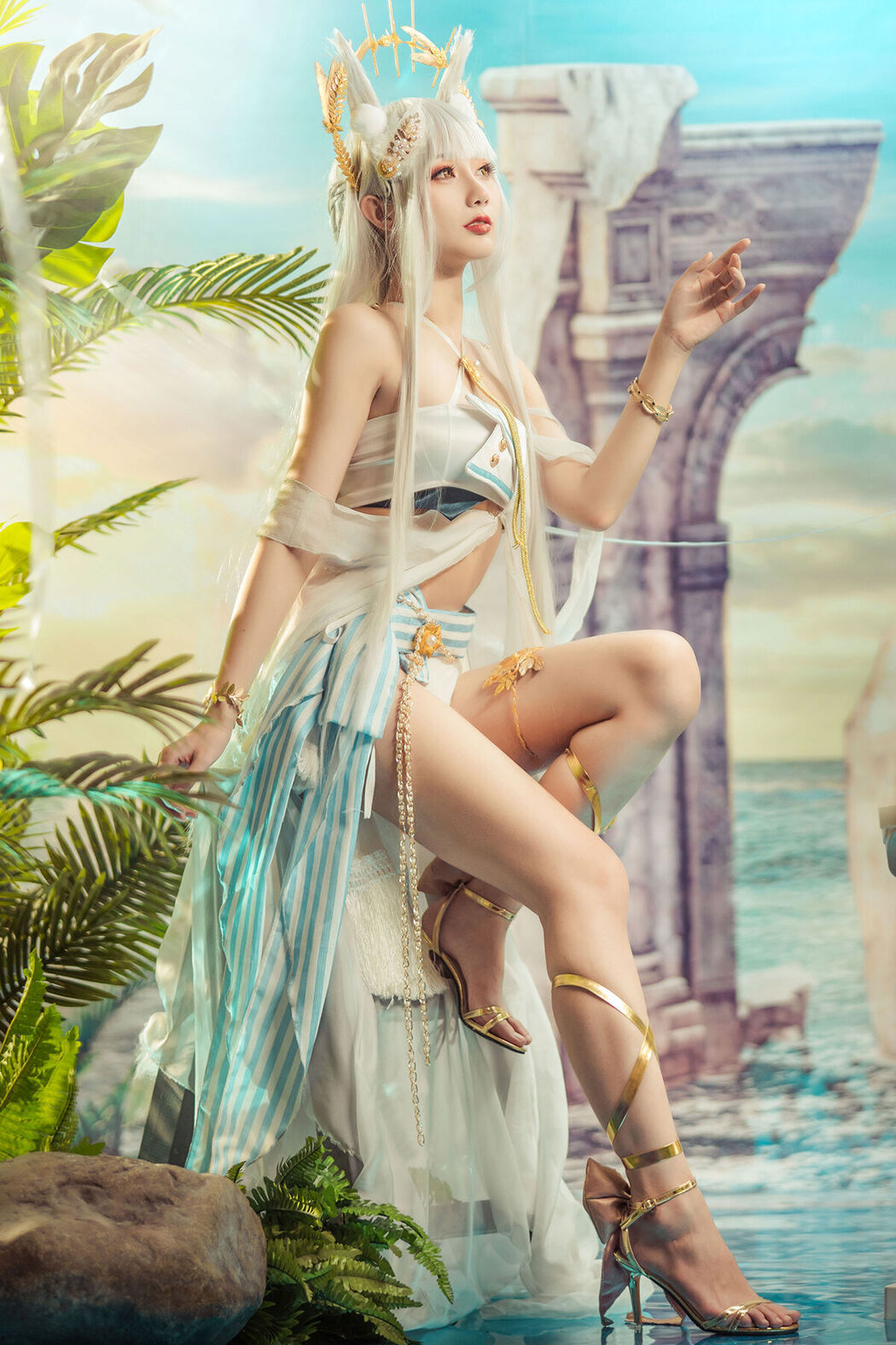 Coser@如月灰 – Platinum Ark Cover Photo