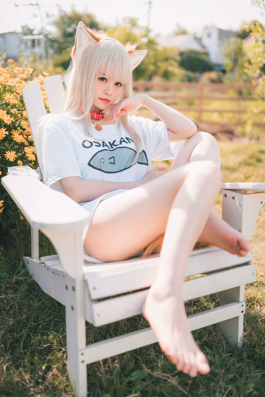 Coser@千反田鹿子 – 黄豆粉