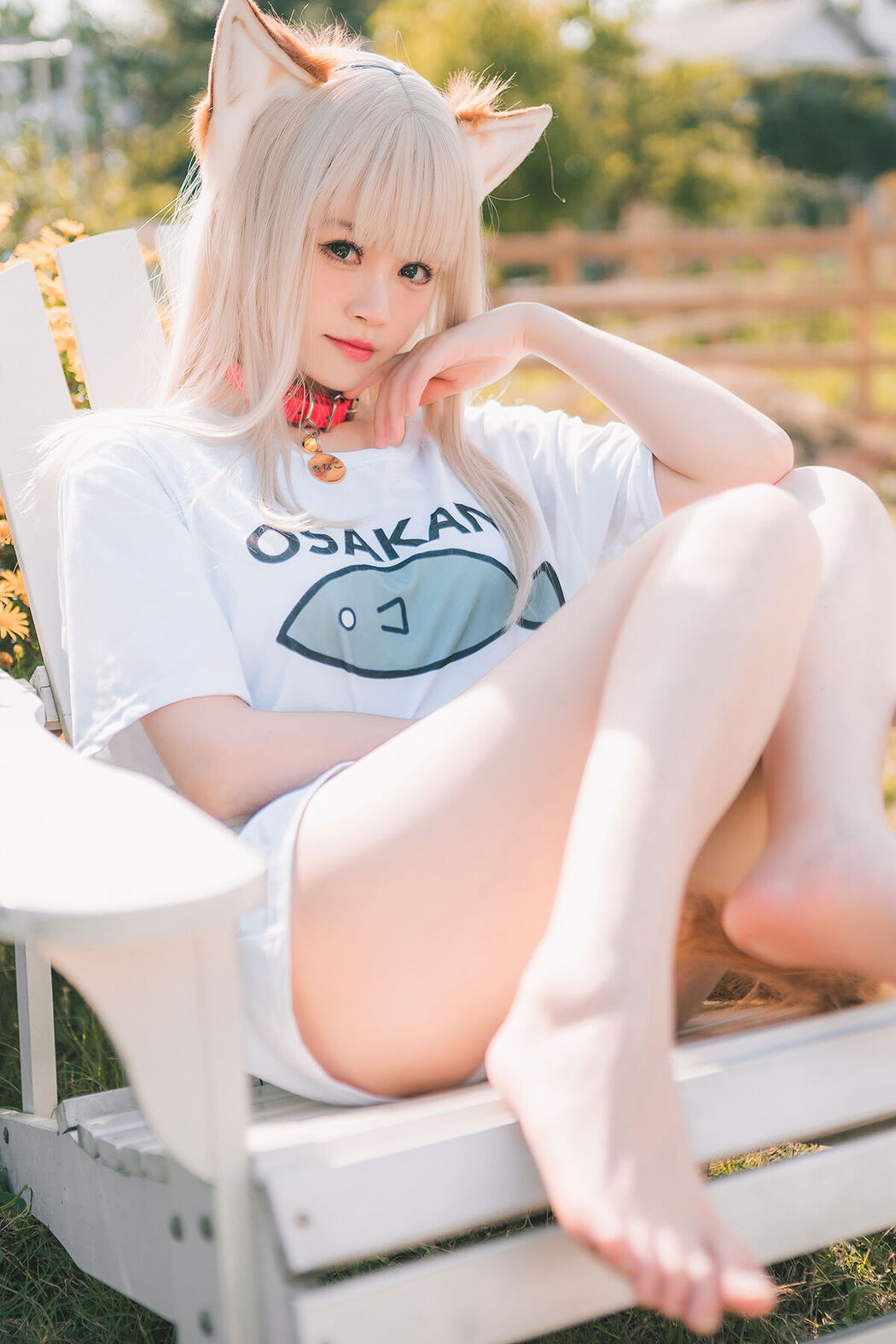 Coser@千反田鹿子 – 黄豆粉 Cover Photo