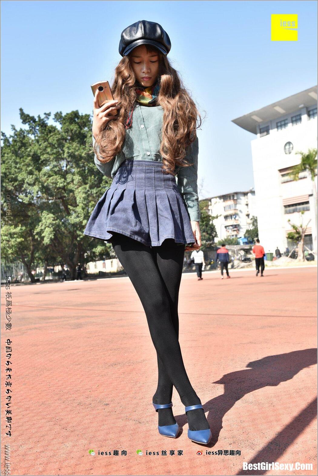 IESS异思趣向 NO.182 Jing Jing