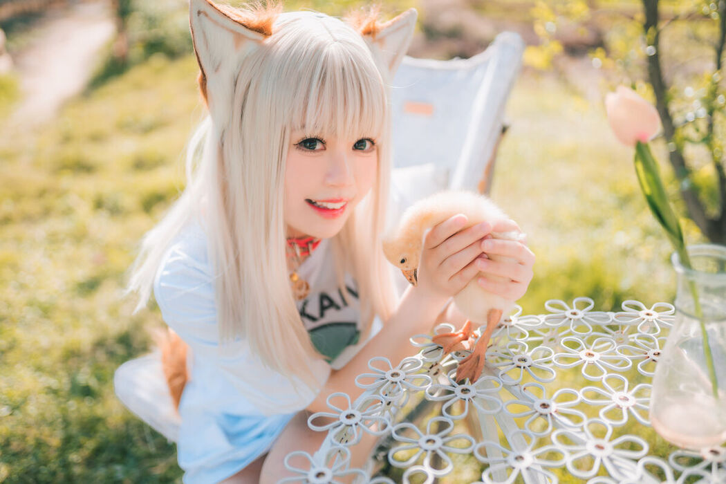 Coser@千反田鹿子 – 黄豆粉