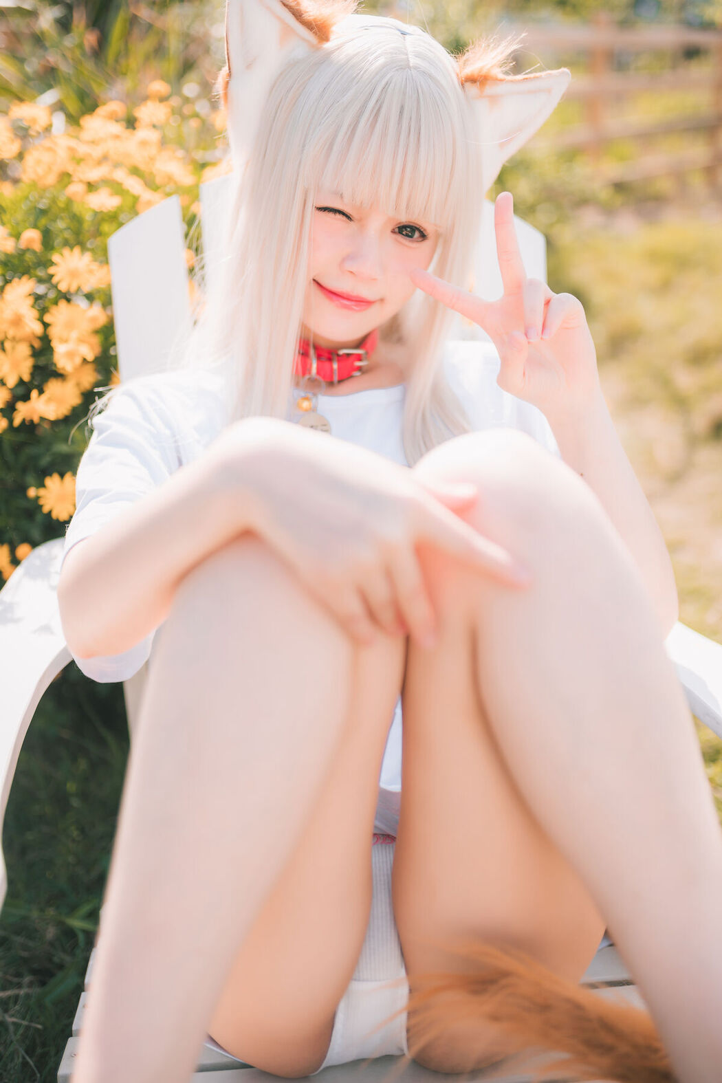 Coser@千反田鹿子 – 黄豆粉