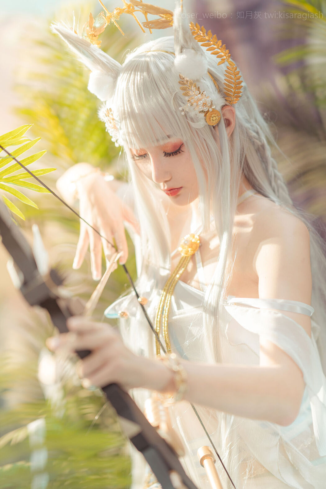 Coser@如月灰 – Platinum Ark