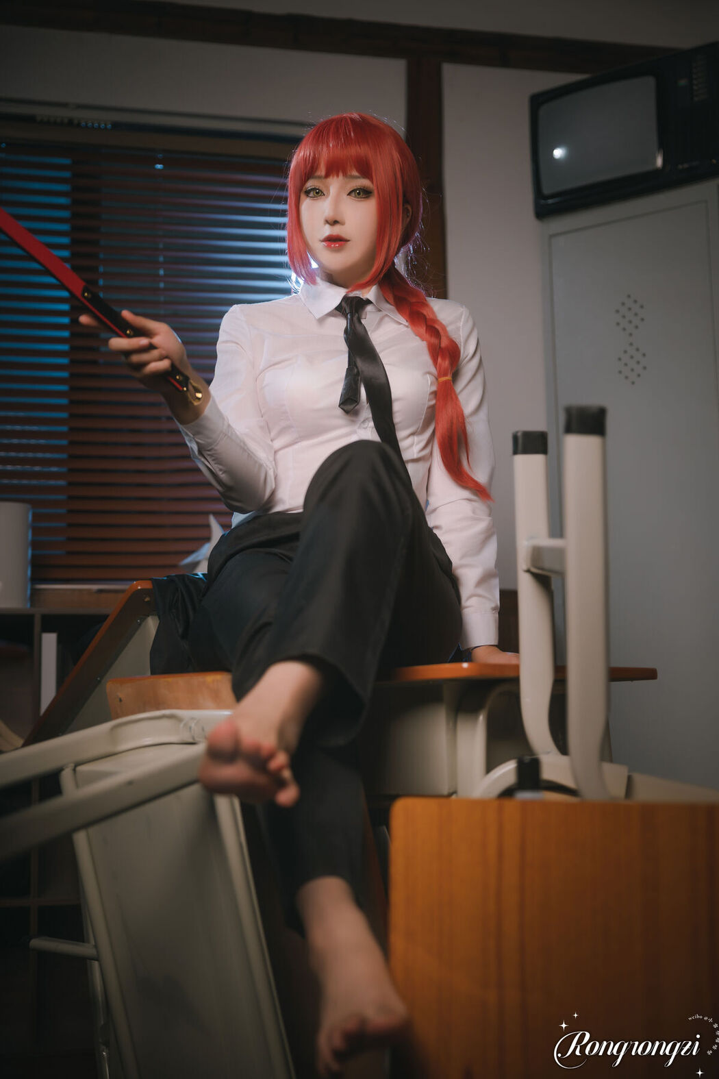 Coser@小容仔咕咕咕w &#8211; 链锯人 玛奇玛
