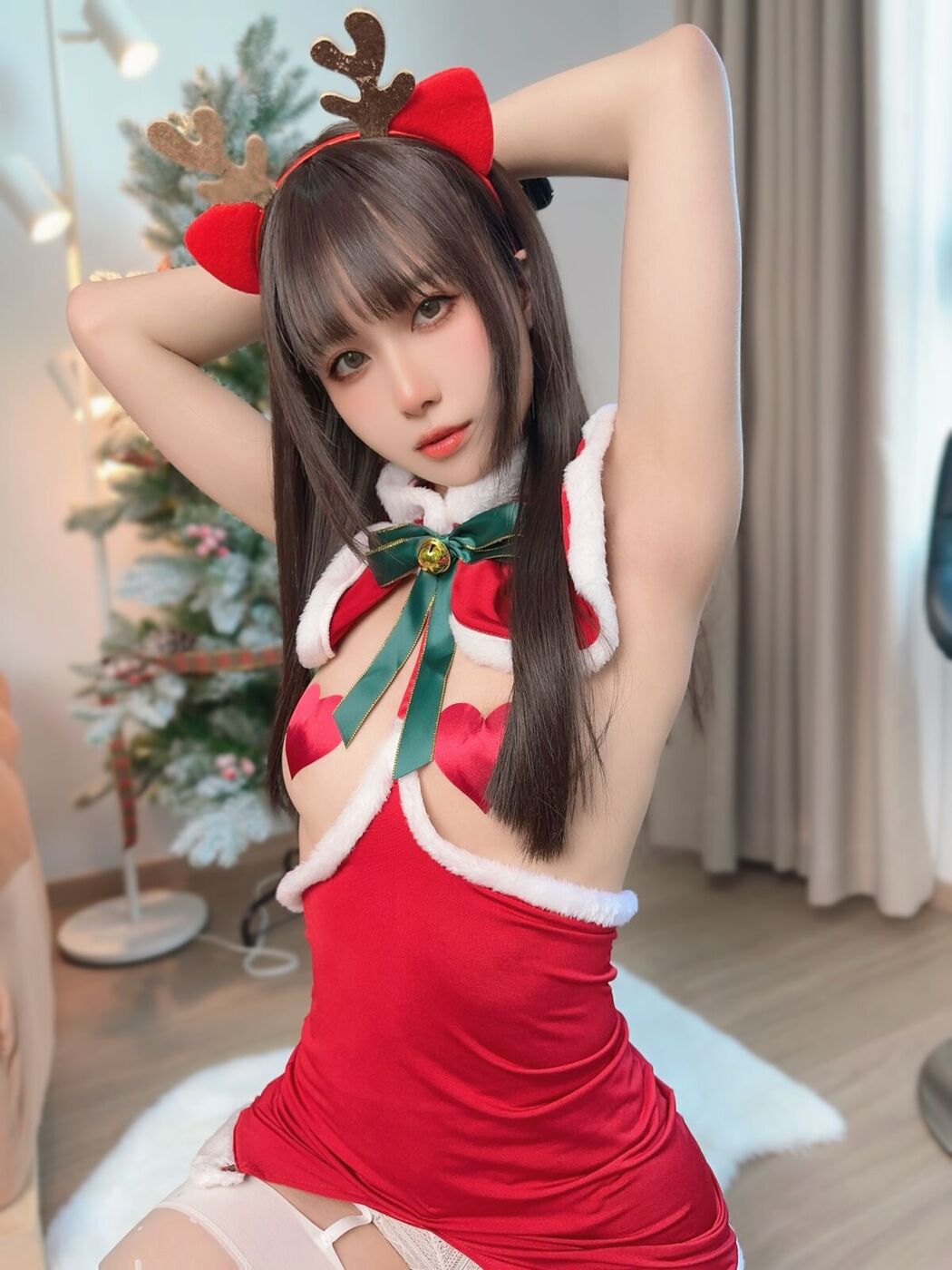 Coser@布丁大法 Pudding Dafa – 圣诞雪饼 Part1