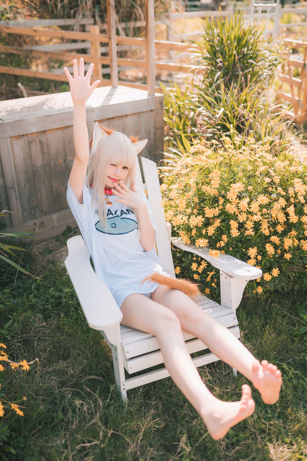 Coser@千反田鹿子 – 黄豆粉