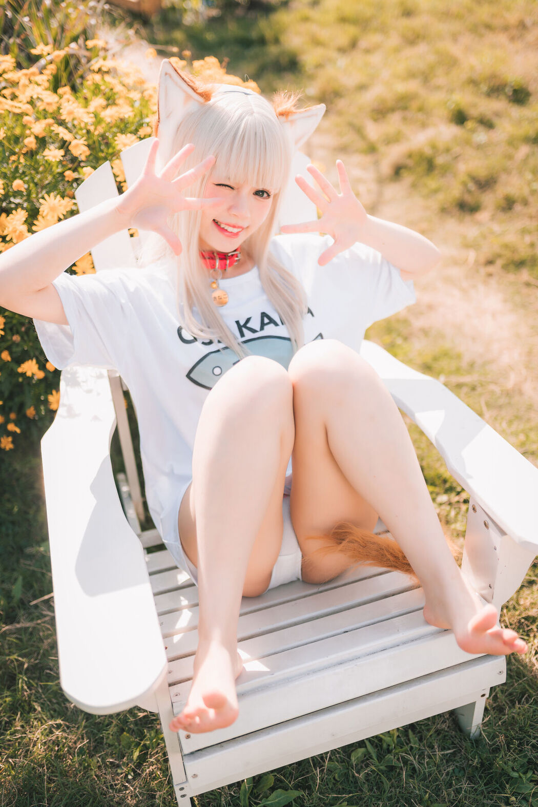 Coser@千反田鹿子 – 黄豆粉