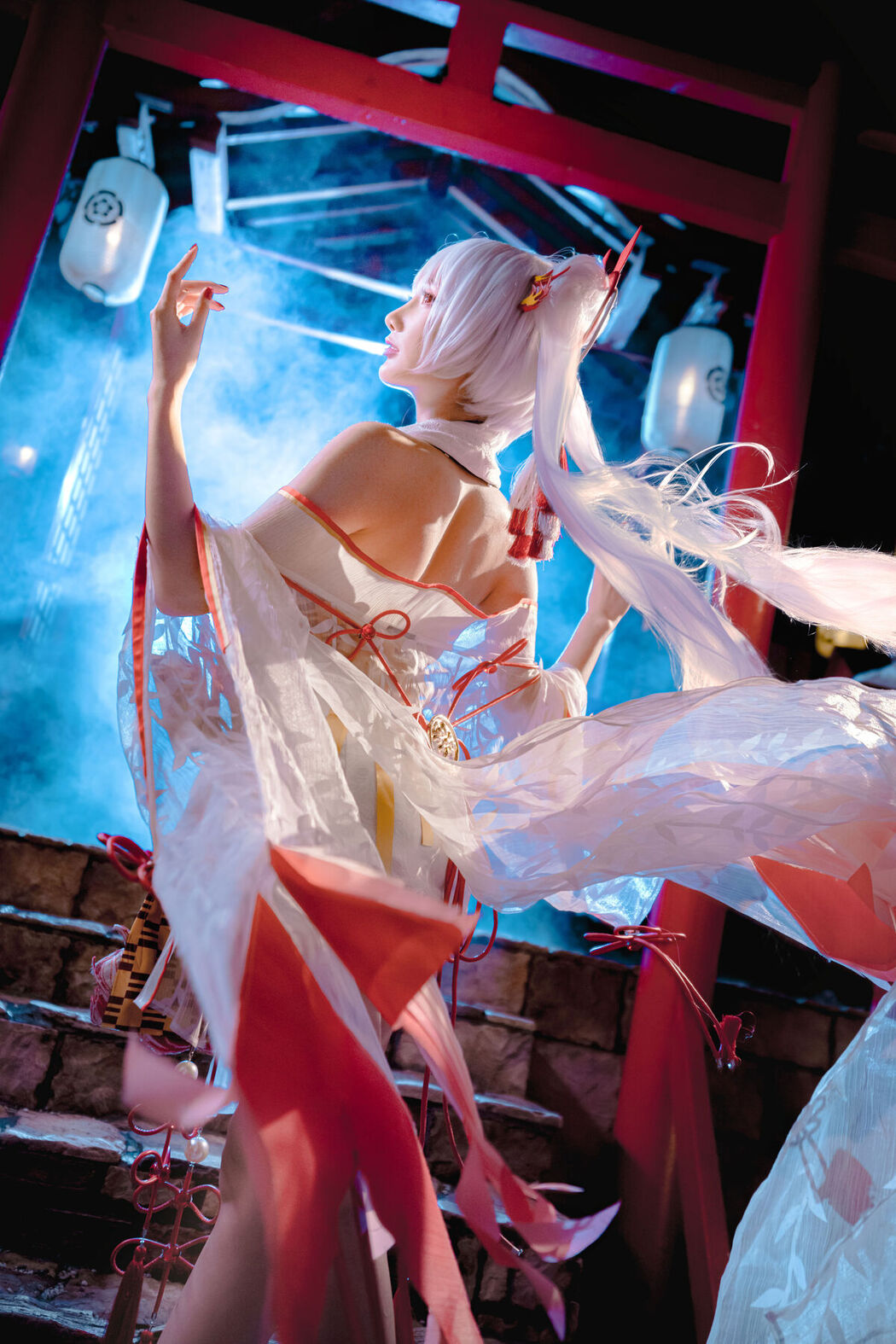 Coser@如月灰 – 阴阳师 不知火