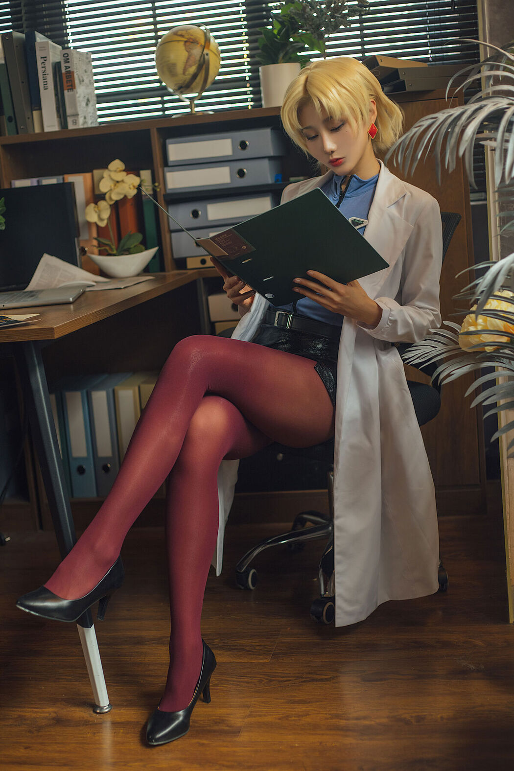 Coser@如月灰 – 赤木律子