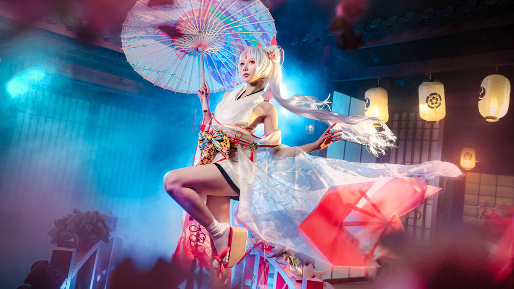 Coser@如月灰 – 阴阳师 不知火