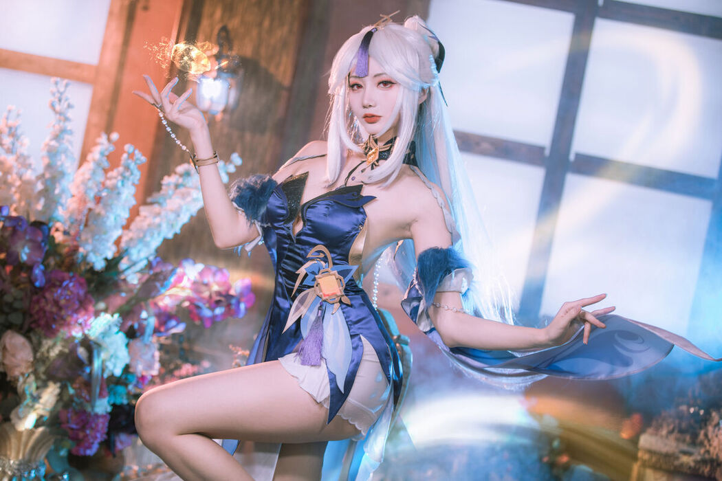 Coser@如月灰 – 宁光兰的晚礼服