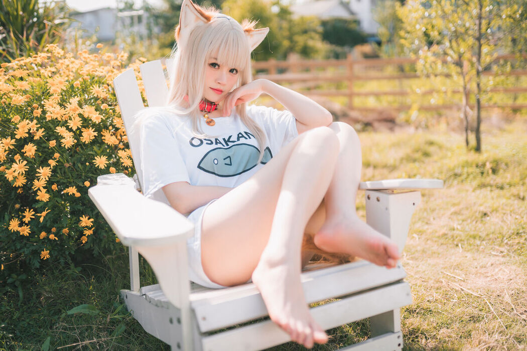 Coser@千反田鹿子 – 黄豆粉