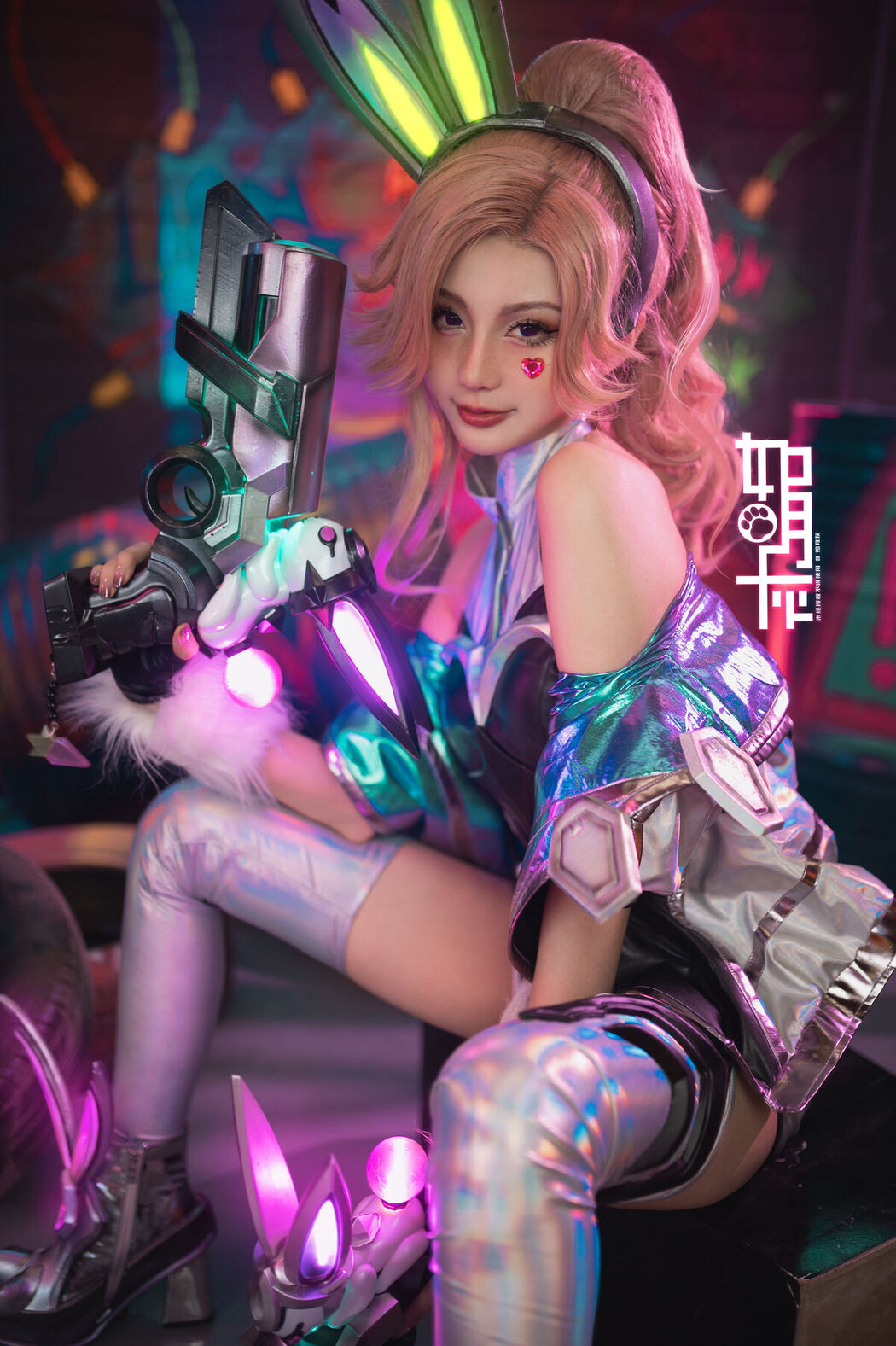 Coser@如月灰 – Battle Bunny Miss Fortune
