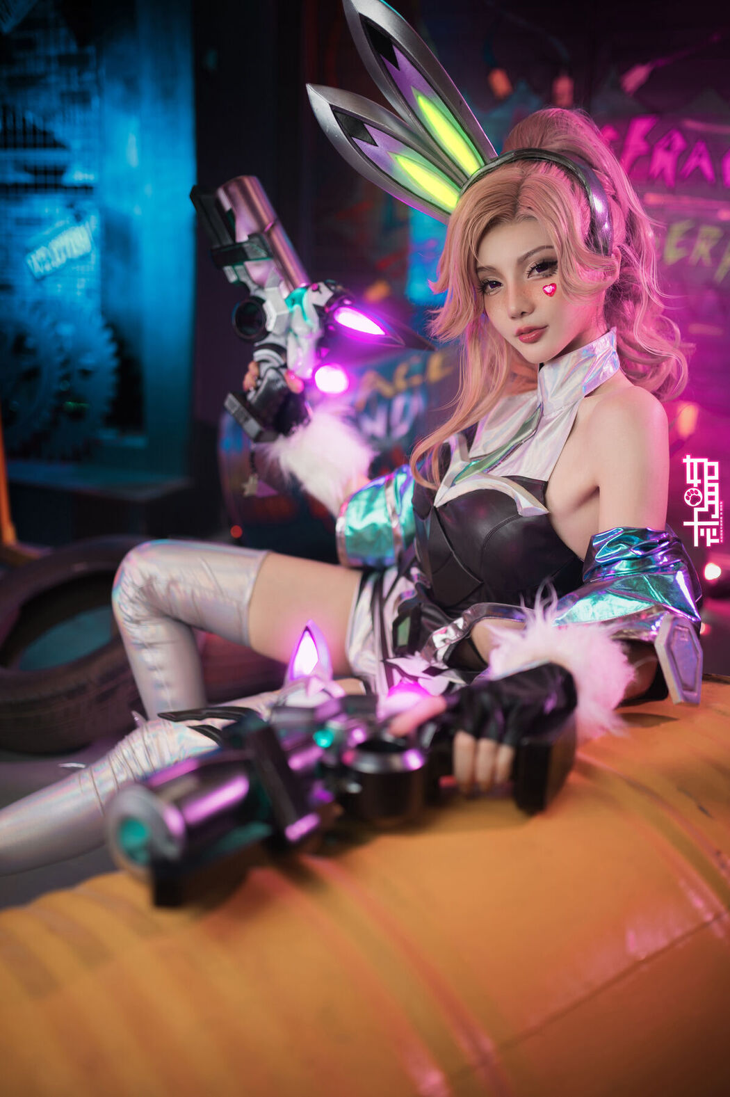 Coser@如月灰 – Battle Bunny Miss Fortune