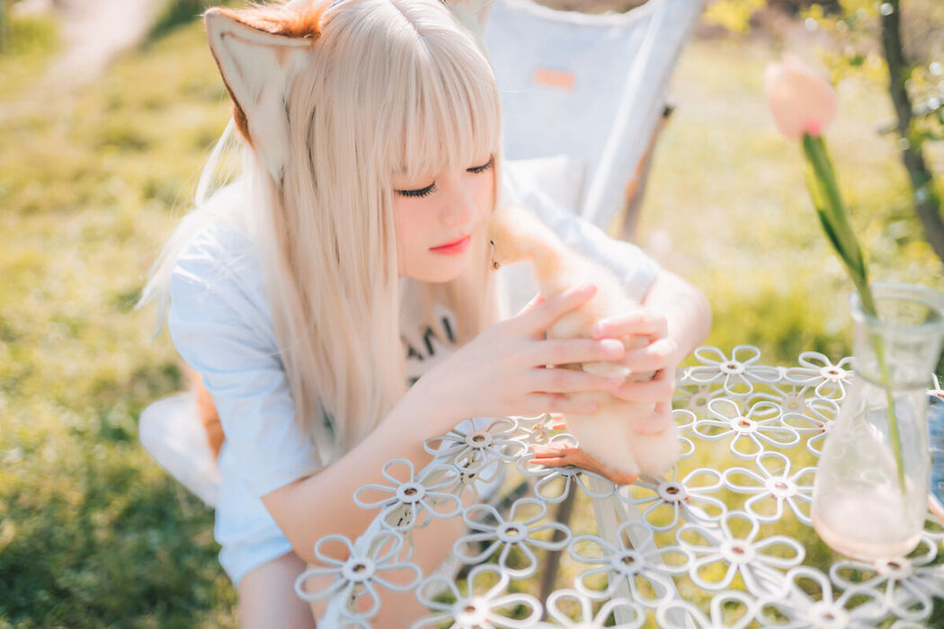 Coser@千反田鹿子 – 黄豆粉
