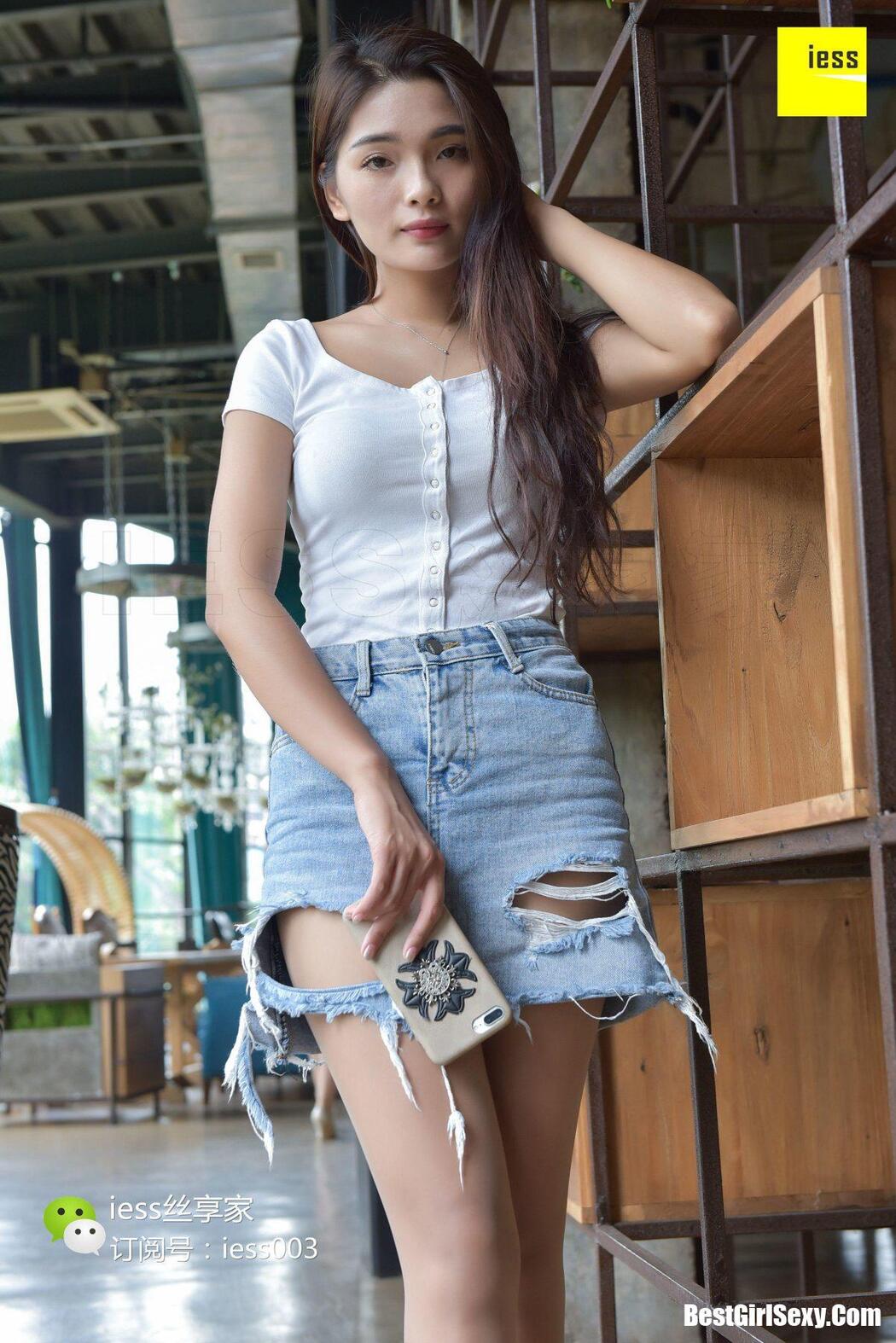 IESS异思趣向 SXJ.058 Xiao Xue