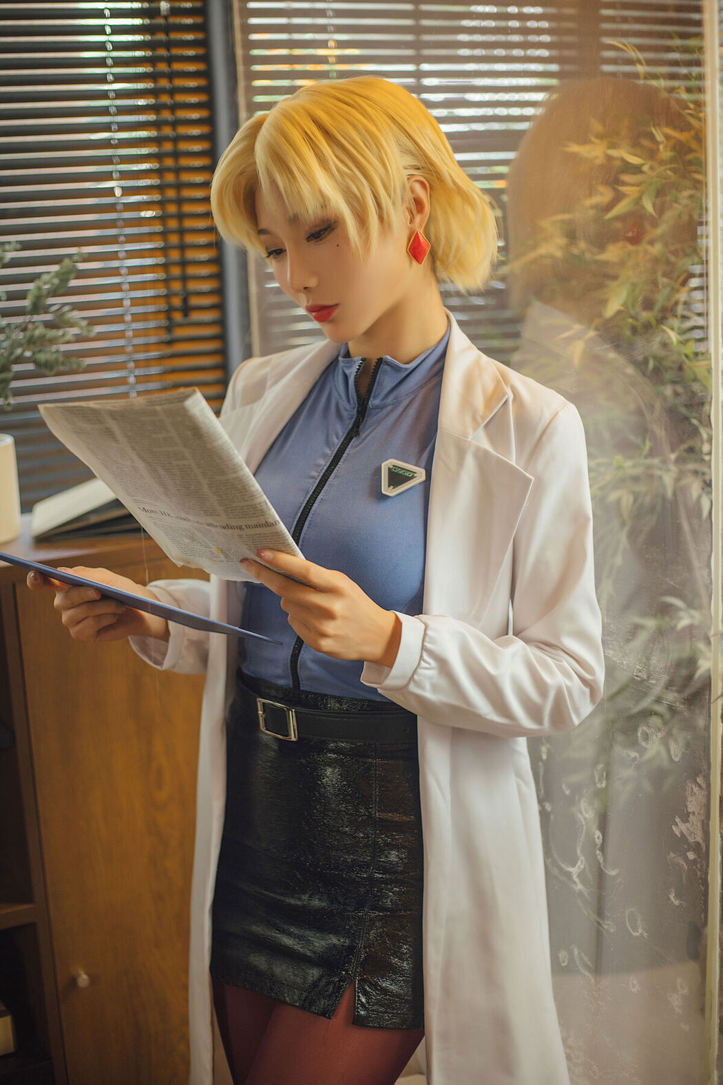 Coser@如月灰 – 赤木律子