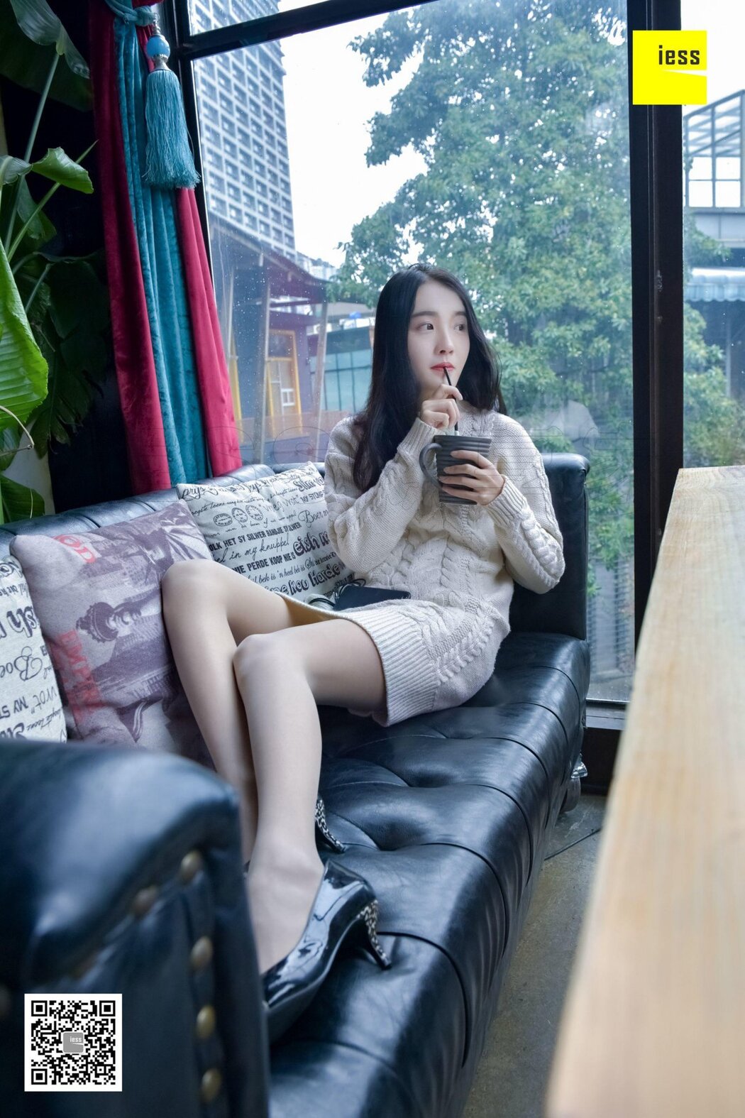 IESS异思趣向 SXJ.134 Wan Ping