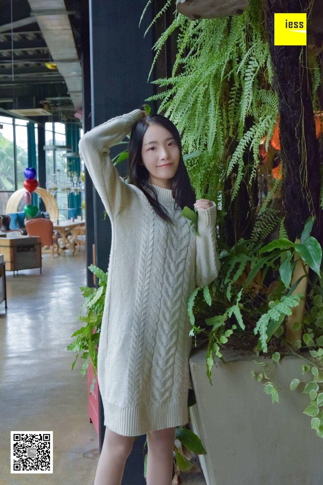 IESS异思趣向 SXJ.134 Wan Ping