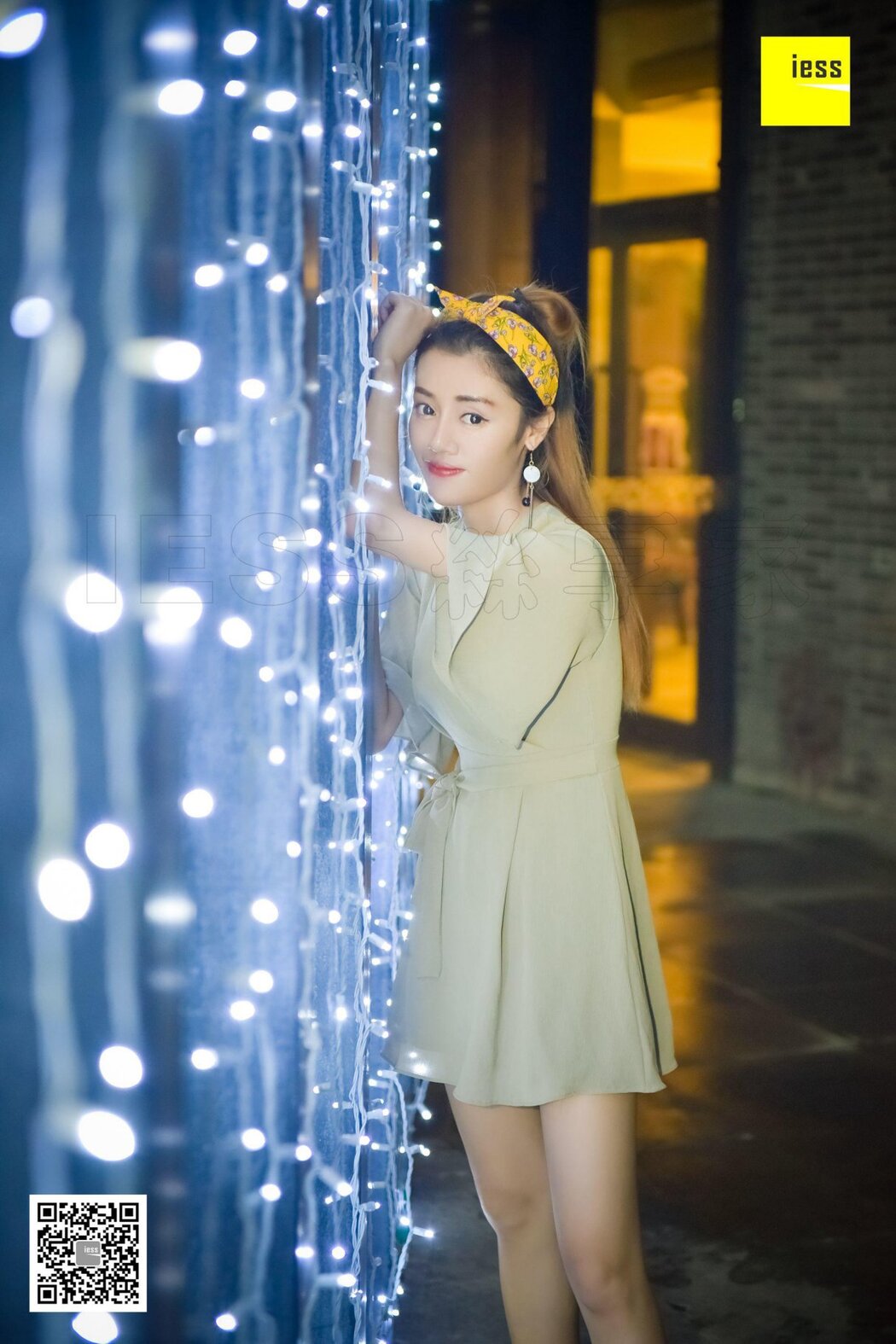 IESS异思趣向 SXJ.123 Jing Jing