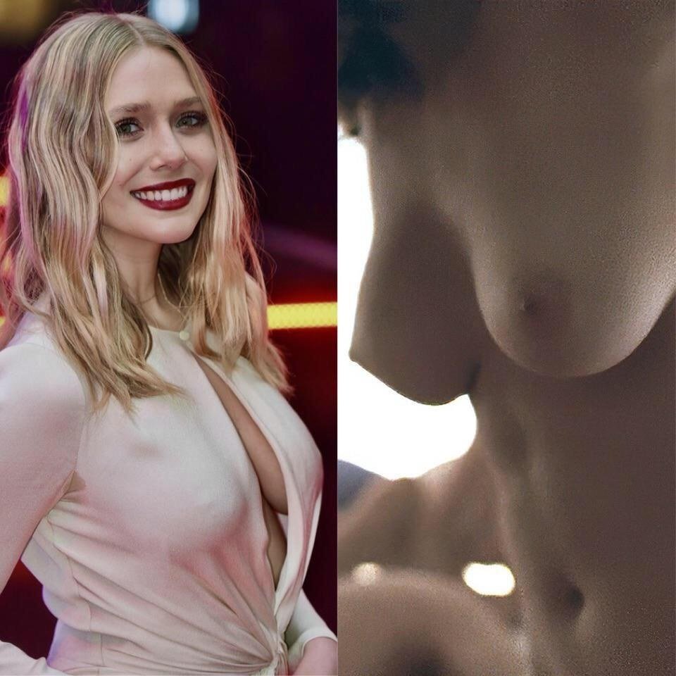 Elizabeth Olsen Deepfake