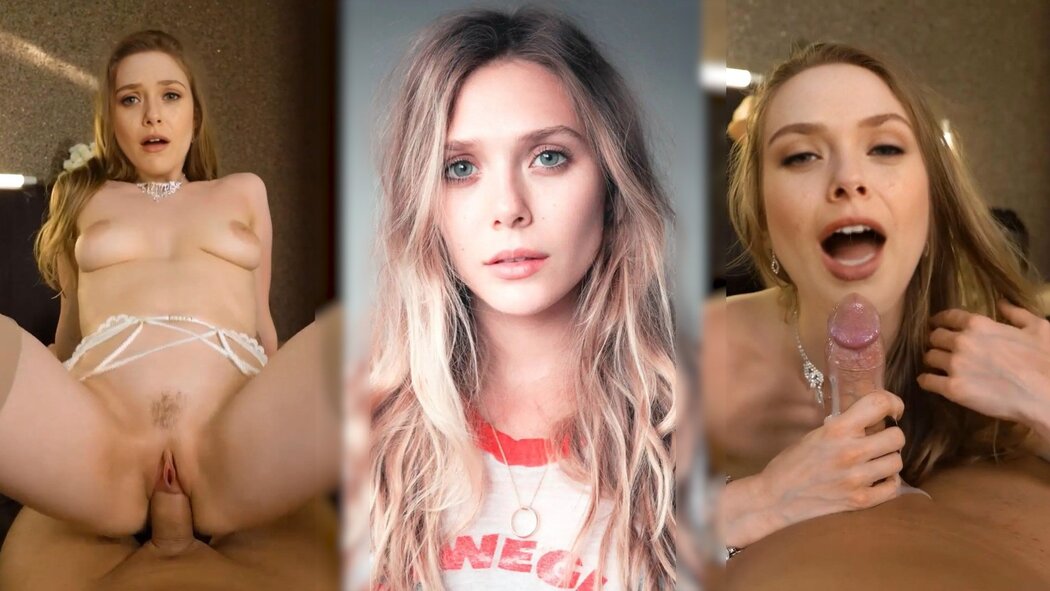 Elizabeth Olsen Deepfake