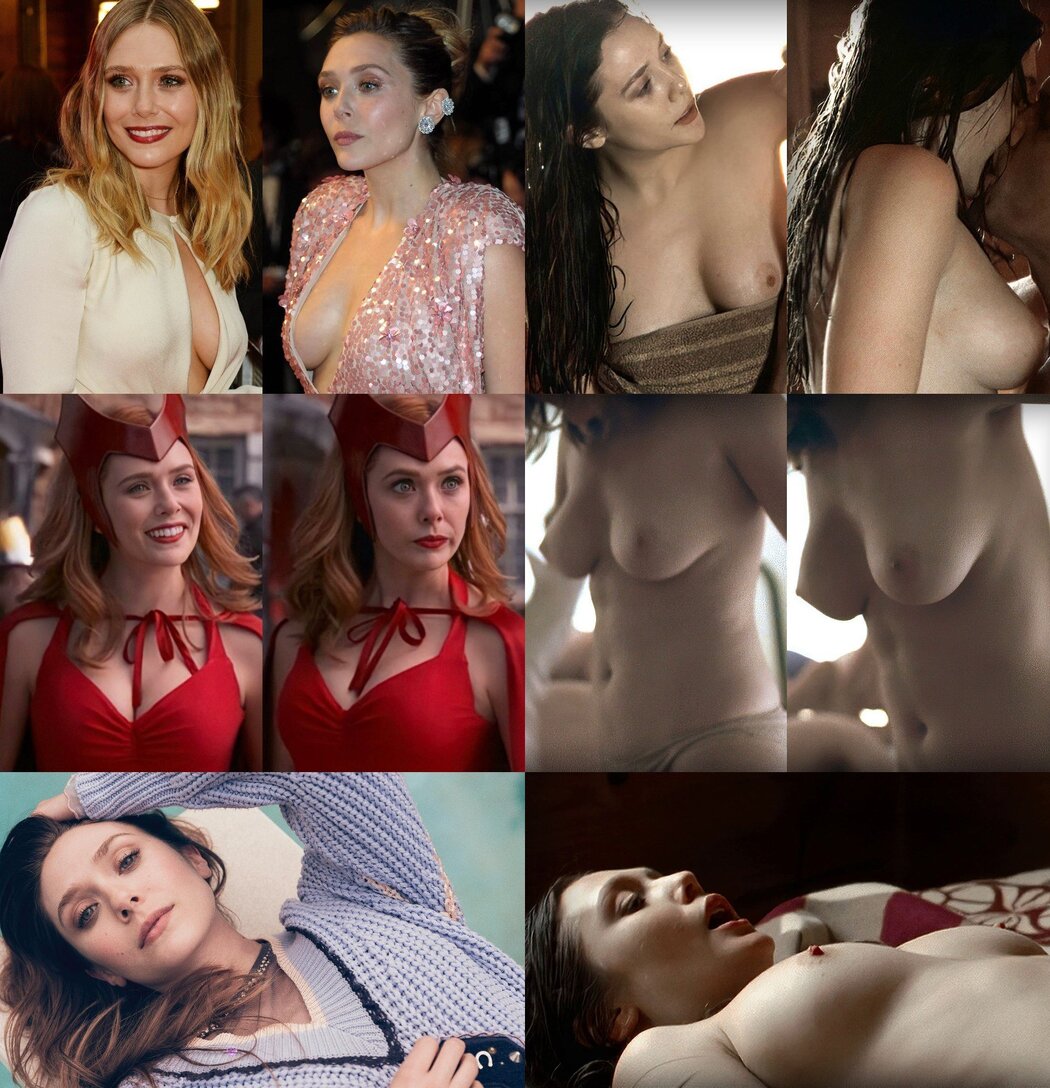 Elizabeth Olsen Deepfake