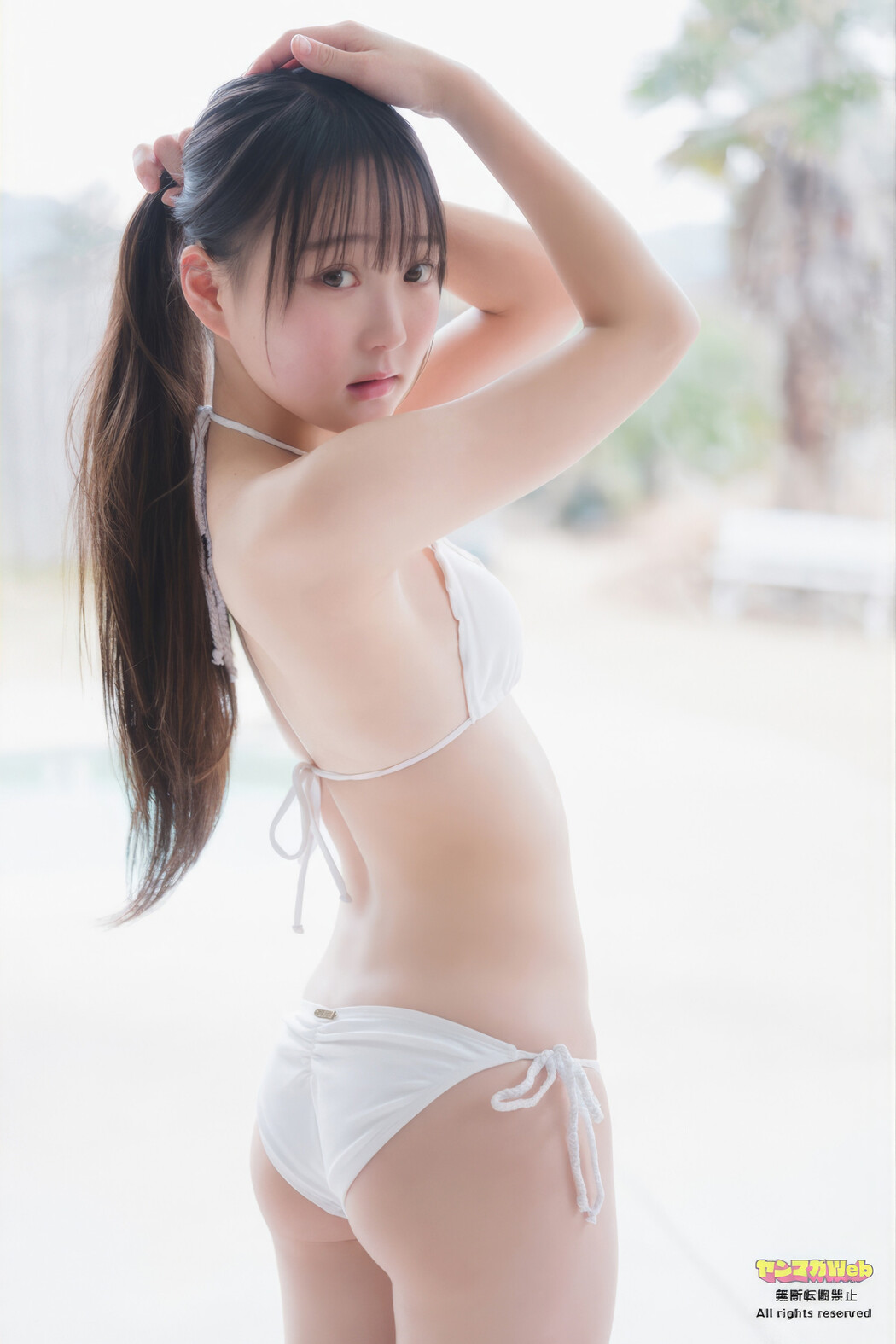 Chihiro Natsui 夏井ちひろ, Young Magazine 2025 No.20 (ヤングマガジン 2025年20号)